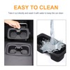 Rear Center Console Cup Holder Compatible with Toyota Land Cruiser