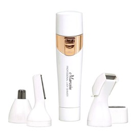 Marseille [Limited Time Offer] 4-in-1 Shaver Kit Lady Home Hair Removal Shaver for Women / [한정특가]4in1 쉐이버키트 레이디 가정용 제모기 여성면도기
