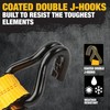 DEWALT DXBC10000J Black/Yellow 2" x 27' Ratchet Tie Down Strap
