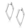 ALEXCRAFT Hoop Earrings 925 Silver for Women Earrings Small Huggie