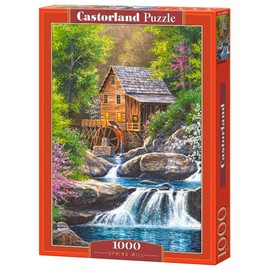 Castorland CSC104055 Puzzle, Various