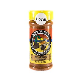 Key West Spice Company’s Southernmost Spice Blend 4 oz (1 bottle)