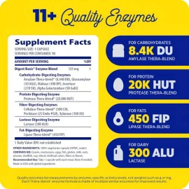 Suplemento en cápsula Enzymedica sabor neutro x 100g