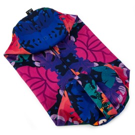 Yoga Studio Organic Cotton Bolster with Handle and Zip - Toucan