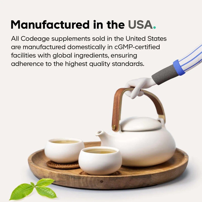 Codeage Multivitaminas Hombre 25+ Vitaminas 120 Cápsulas