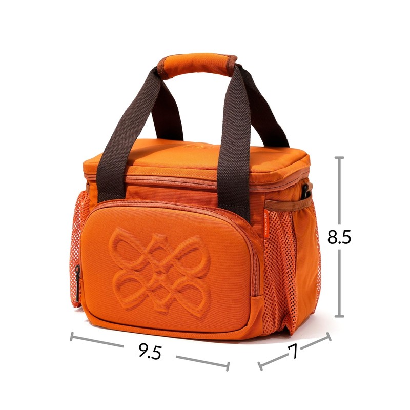 Pofolia Insulated Lunch Bag for Women, 8L Leak-Proof lunchbox for