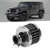 Terisass Air Filter Mini Car Air Intake Filter Crankcase Vent