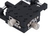 XY Linear Stage Cross Roller Micrometer Manual Slide Table Trimming