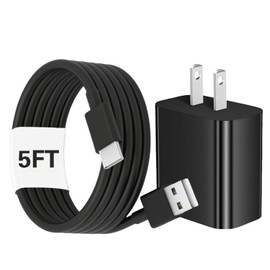 USB Type C Travel Portable Router Charger 5ft Charging Cable Cord for TP-LINK TL-WR3002X AX3000 Wi-Fi 6, GL-BE3600, Netgear M1/M5, Linksys LN1200, Verizon MiFi 7730L/8800L, INSEEGO M2100, TCL Linkzone