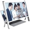 21" Screen Magnifier, Laptop Computer Screen Magnifier Expanders with Bracket