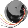 Partsam 2Pcs 4" Inch Round LED Trailer Tail Lights White