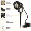 Romwish 120V LED Landscape Lights, 10W 120V Outdoor Landscape Lighting