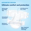 TotalDry Ultimate X-Plus - Fitted Incontinence Briefs Adult Diapers –