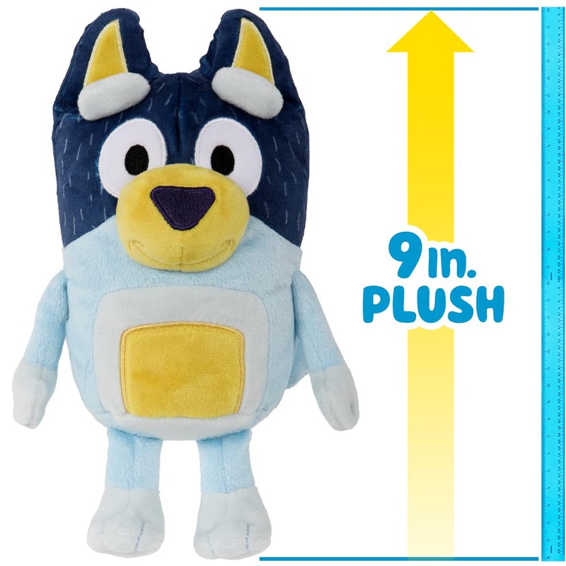 Bluey Dad Bandit 9" Plush Toy