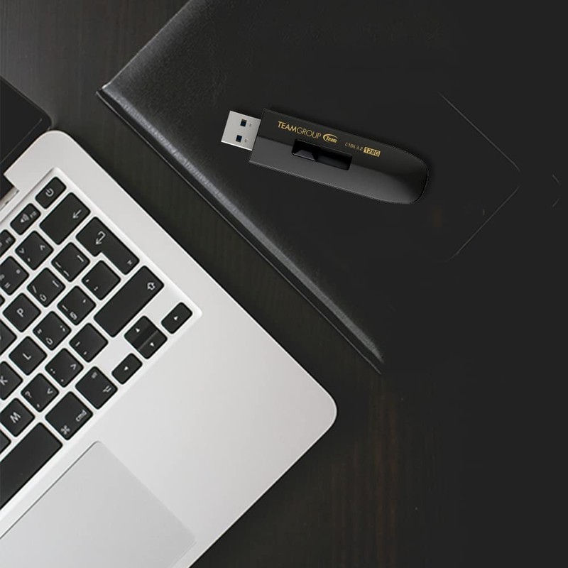 TEAMGROUP C186 128GB 2 Pack USB 3.2 Gen 1 (USB