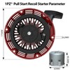 1PZ CA1-GVE Recoil Starter Pull Start Replacement for Honda GX120