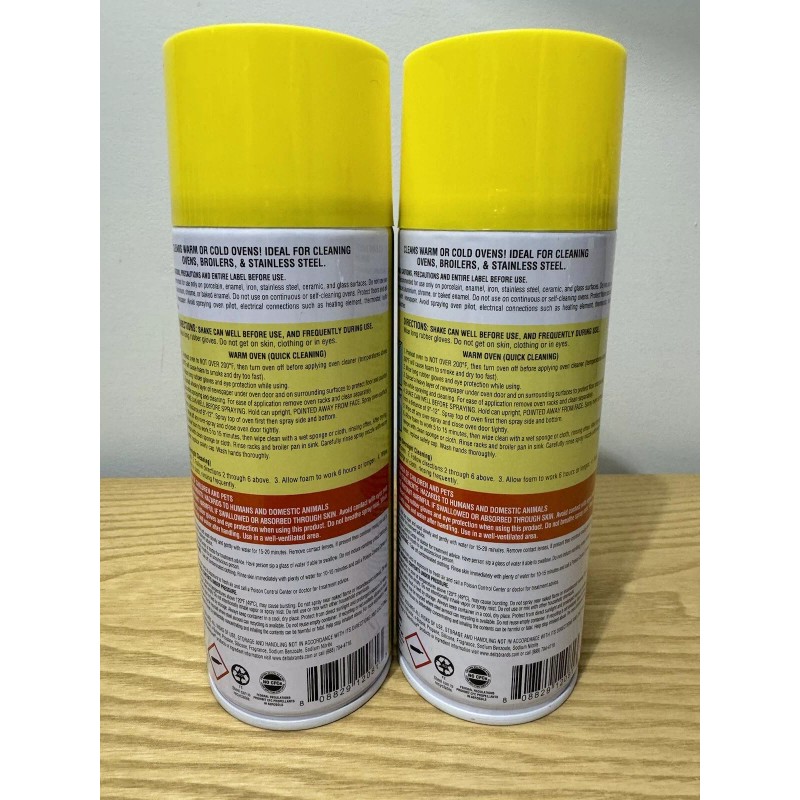 Power House 2 Pack Of Powerhouse Heavy Duty Oven Cleaner