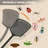 Fly Swatters-Begonia Flexible Heavy Duty Thick Fly Swatters with Bigger
