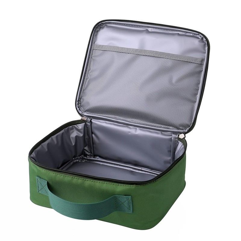 TEAMOOK Lunch Bag Insulated Lunch Box Cool Bag for Adults