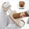V-Cut Cigar Cutter - V-Shaped Stainless Steel Blade for Cigars