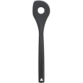 triangle 71 711 15 00_B Rührlöffel mit Silikon und Loch schwarz professionelle Qualität Kochlöffel