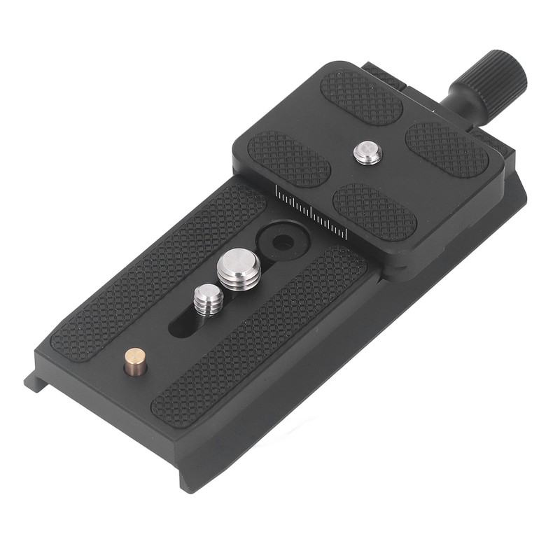 Quick Release Plate 38mm Slot Aluminum Alloy Universal Camera Quick