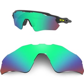 HiCycle2 Replacement Lenses fit for Oakley Radar EV Path Sunglasses Polarized Lense-Multi color