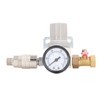 3/8in NPT Air Compressor Regulator with 0 to 1 MPa