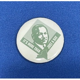 Martin Luther King Jr. Collectible Button NY State New Old Stock MLK