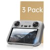 3 Pack HD Tempered Glass Screen Protector for DJI RC/RC