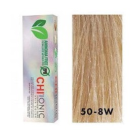 CHI IONIC Permanent Shine Hair Color 3oz 50-8W medium natural warm blonde
