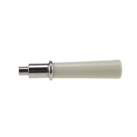 lrnyso Beige Firewood Stove Door Handle Ceramic 000-4342 0005854 30004175K fits Vermont Castings Defiant, Encore, Intrepid, Madison, Vigilant, Stardance, Pinnacle Gas Wood Stoves