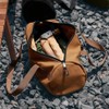SUNDICK Peg Back Peg Case, Large Capacity Canvas Bag That