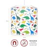 Ereki Ceiling Pendant Light Shade - Printed Colourful and Fun