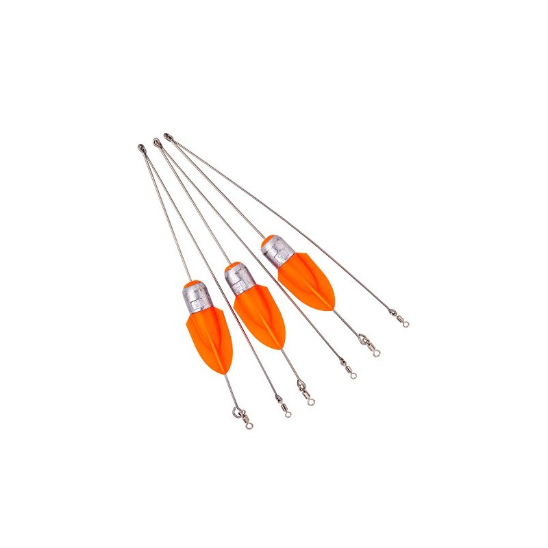 Daiichi Seiko King Balance 3P 15# Fishing Weight, Red