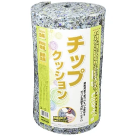 Waki Sangyo WTH-27 Chip Cushion, 1.2 x 11.8 x 39.4 inches (30 x 300 x 1,000 mm)
