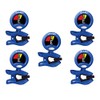 Snark SN1X Clip on Tuner Enhanced SN-1 Bundle x 5