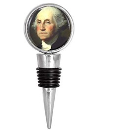 US President George Washington Political Wine Stopper