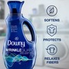 Downy WrinkleGuard Liquid Fabric Softener and Conditioner, Fresh, 48 fl