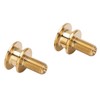 RISK Square Hole Center Shaft Fixing Screw Titanium Alloy Mountain