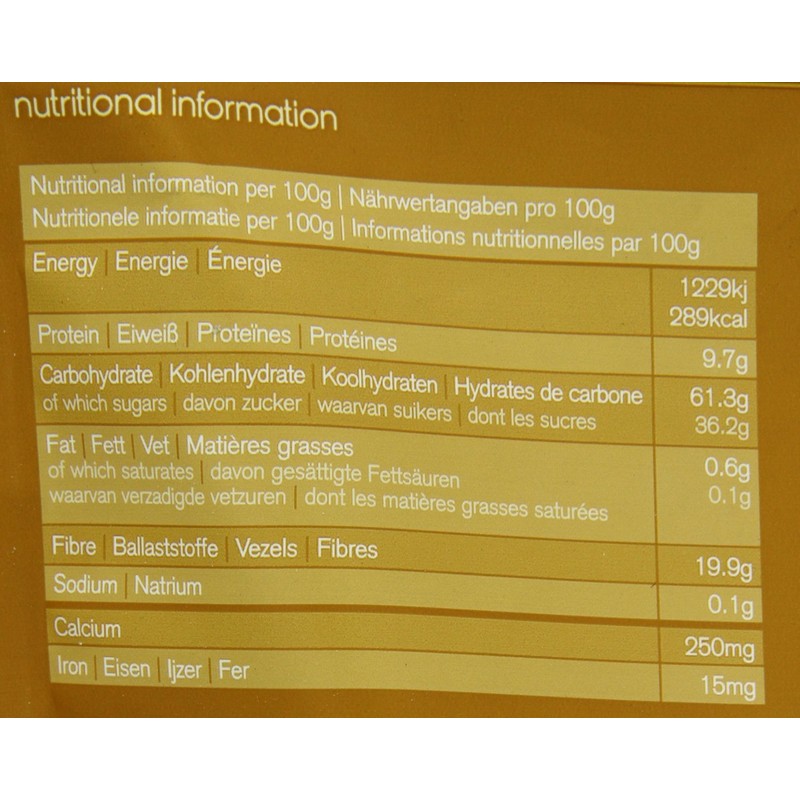Naturya Organic Nutritional Power Food Pouch Maca 300g (Pack of