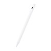 Elecom P-TPACSTAP05WH Touch Pen, For iPads, Palm Rejection, Magnetic Adsorption,