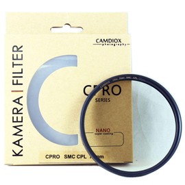 Camdiox CPRO Slim Multi-Coating CPL polarizing Filter - 16 Layer Nano Coated SMC for Film Digital SLR mirrorless Camera (40.5mm)