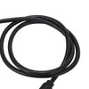 9 Pin Conversion Cable Professional Waterproof Electric Bike Motor Extension