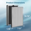 SAKEGDY 2× JF260 Replacement Filter Set, Compatible with Jafanda JF260