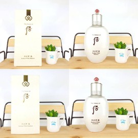 The Whoo Gongjinhyangseol Whitening 2-Piece Skin + Lotion Basic Set, 1 / 더후 공진향설 미백 2종 스킨+로션 기초세트, 1개