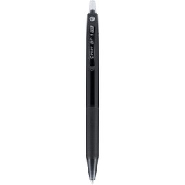 Pilot Bolígrafo Bp-1 Rt, Punto Fino (0.7 Mm), Retráctil, Tinta Base Aceite Color Negro, Caja De 12 Piezas
