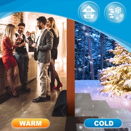 HomeProtect Under Door Draft Stopper 36 Inch Door Soundproofing Block Cold Air Wind/Breeze Noise Light, Weather Stripping Seal Sweep Improved Triangle Design More Fits 0 to 3" Gaps