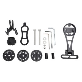 Bike Computer Holder Aluminum Alloy Road Bike Computer Integrated Handlebar Stem for Garmin Series