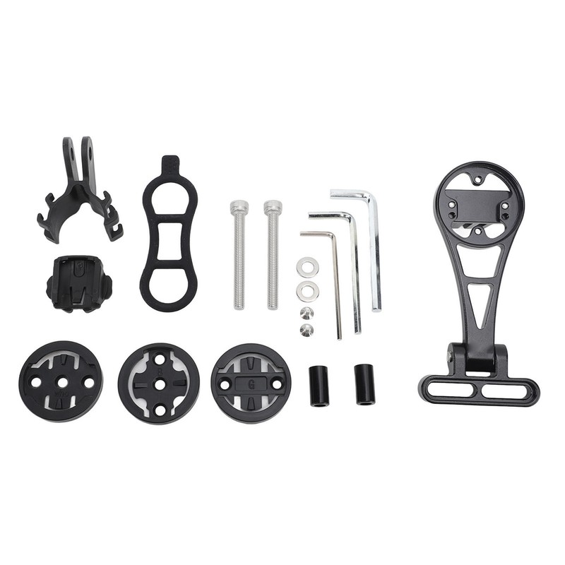 Bike Computer Holder Aluminum Alloy Road Bike Computer Integrated Handlebar